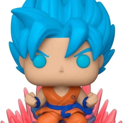 FUNKO POP! ANIMATION – SSGSS GOKU (KAIO-KEN TIMES TWENTY) – GLOW IN THE DARK 1256