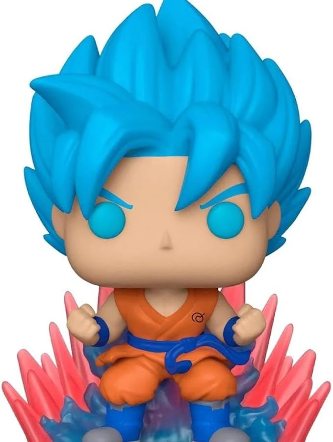 FUNKO POP! ANIMATION – SSGSS GOKU (KAIO-KEN TIMES TWENTY) – GLOW IN THE DARK 1256