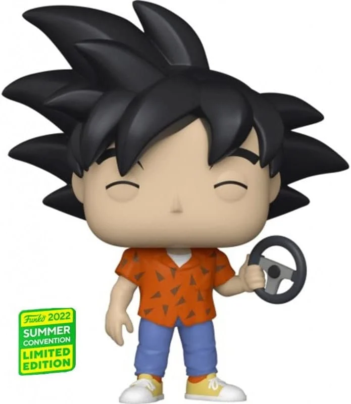 FUNKO POP! ANIMATION – GOKU (DRIVING EXAM) 1162