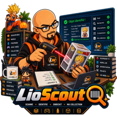 Nouveau projet : LioScout