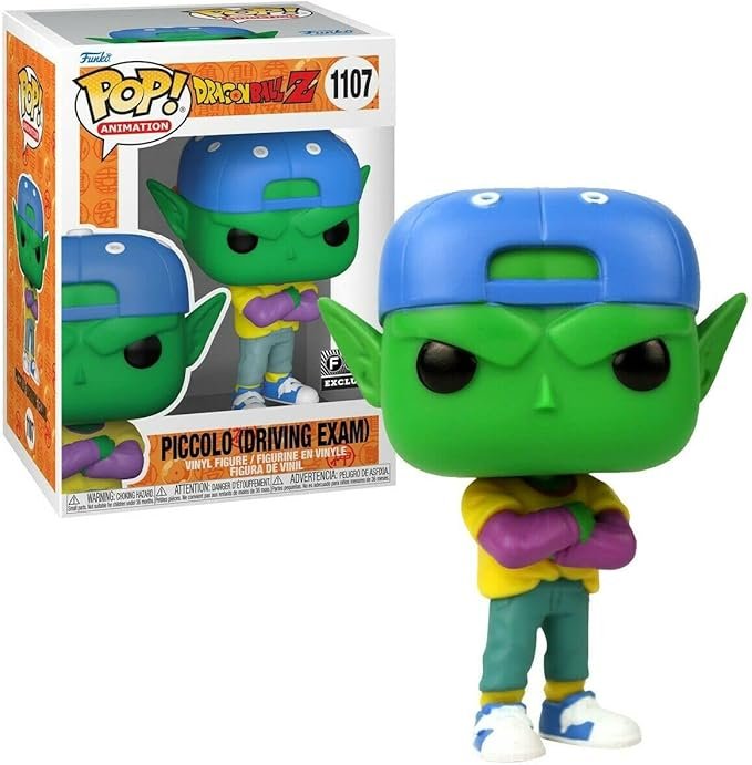 FUNKO POP! ANIMATION – PICCOLO (DRIVING EXAM) 1107