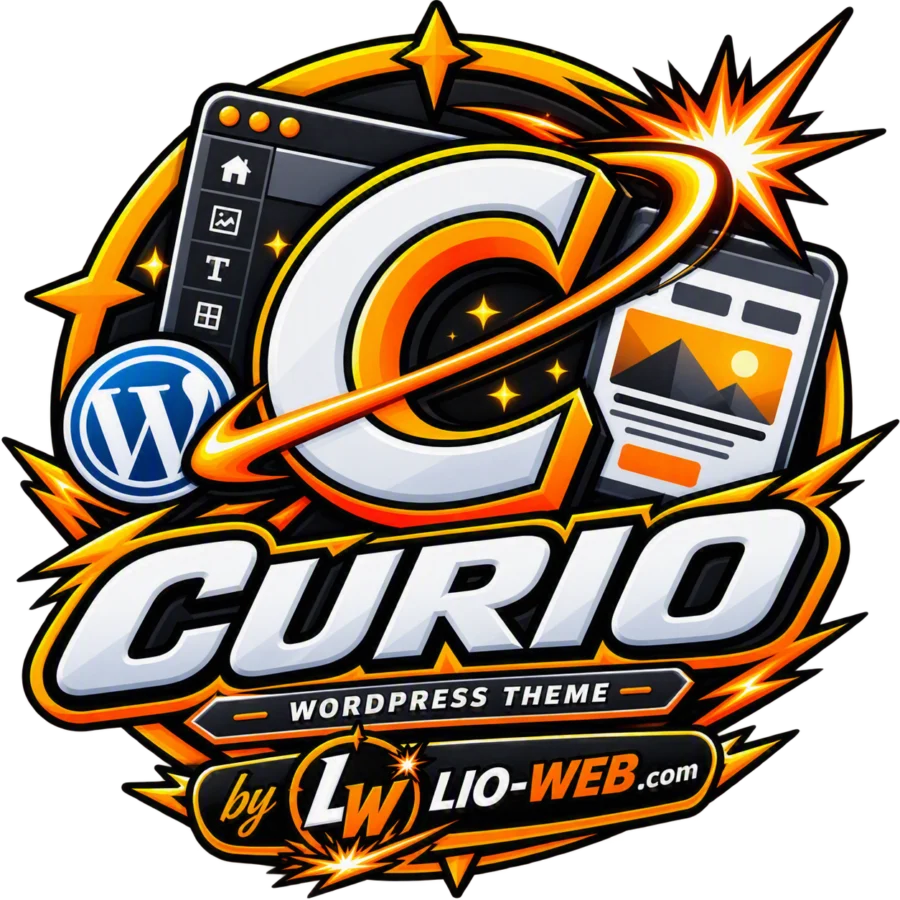 Curio – Thème WordPress