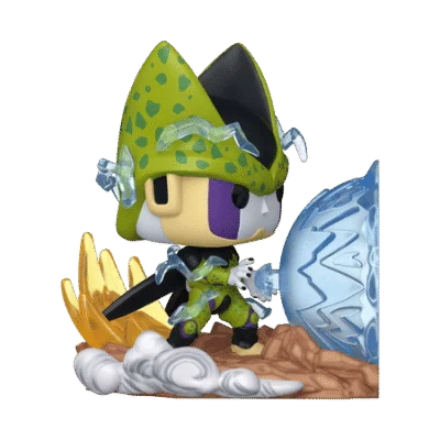 Funko POP Deluxe: Dragon Ball Z- Cell (Vs Gohan) Collectible Vinyl Figure