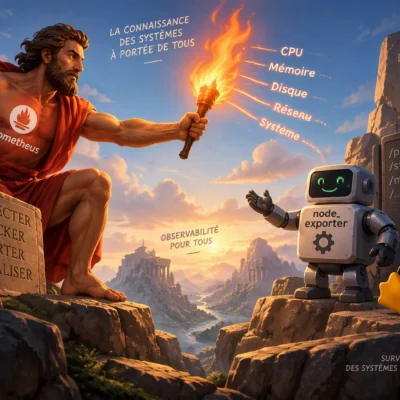 [NOC] Module 1/10 — Installer Prometheus et Node Exporter sur Raspberry Pi : guide complet