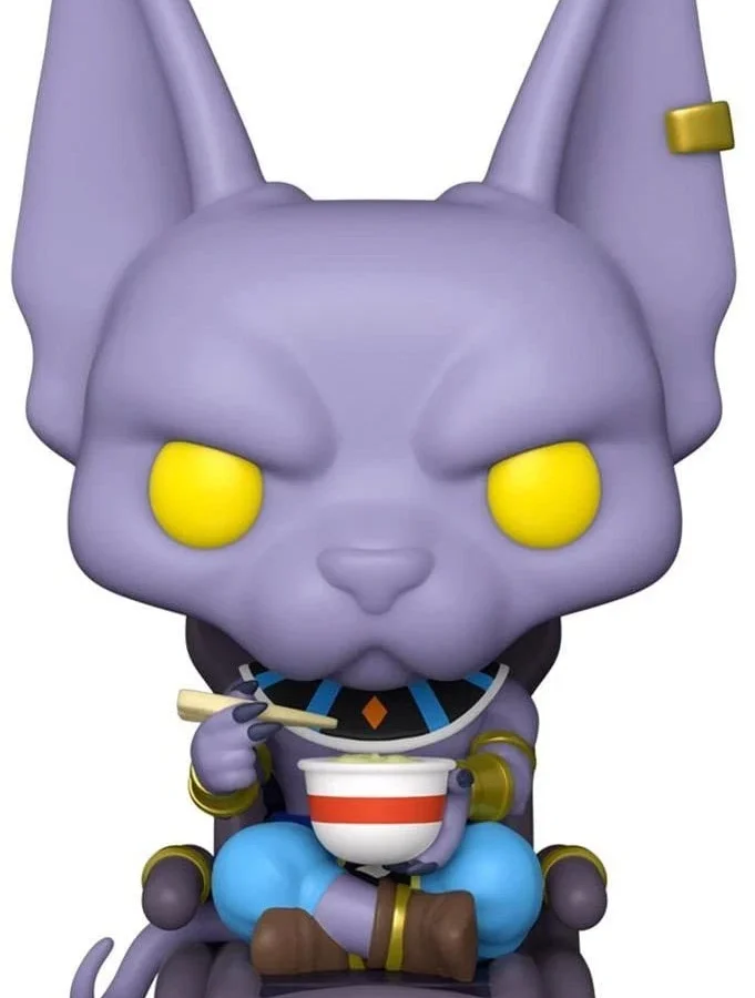 FUNKO POP! ANIMATION – BEERUS (EATING NOODLES) 1110