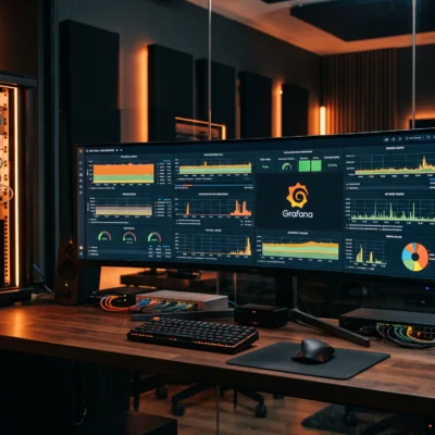 [NOC] Module 3/10 — Grafana : transformer vos métriques en tableaux de bord visuels