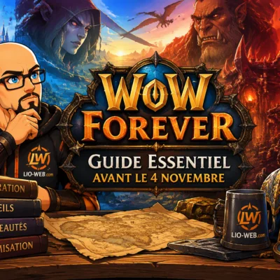 WoW Forever : tout savoir sur la sortie du 4 novembre