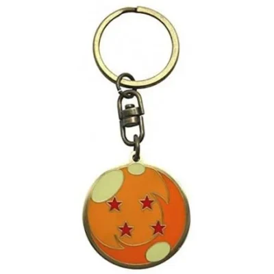PORTE-CLÉS N°16 – DRAGON BALL Z – BOULE DE CRISTAL (Métal)